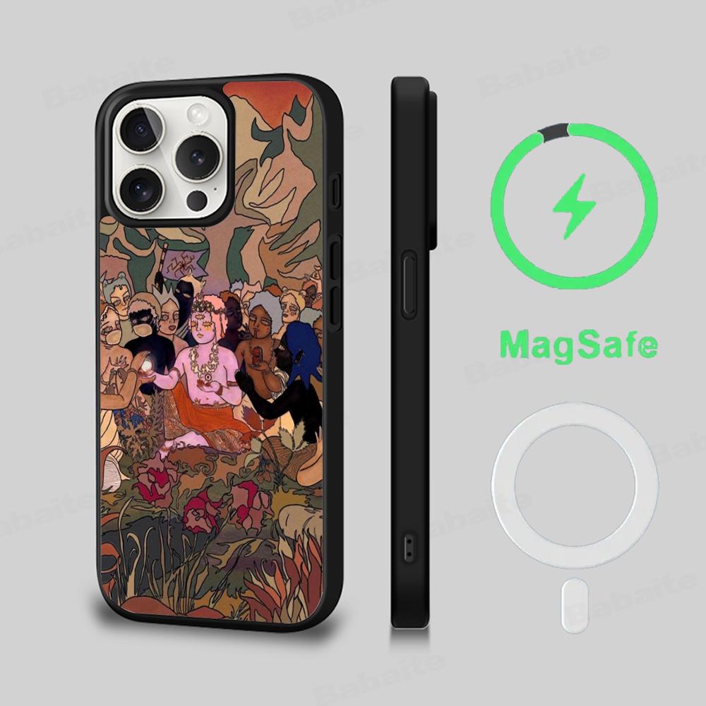 Post Human Nex Gen Phone Case Magesafe Magnetic Wireless Charge Case For iPhone 16 11 12 13 14 15 Pro Max Plus Mini