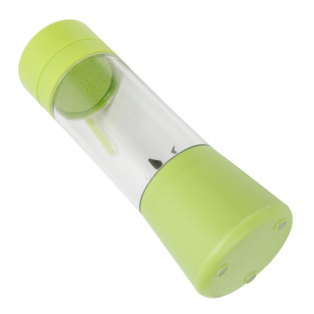 380ml Portable Electric Juicer Automatic Fruit Juice Maker Blender USB Charging for Home Green