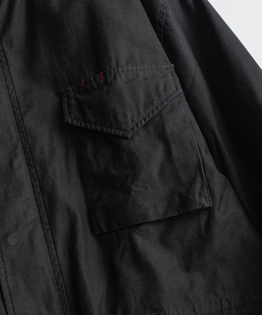 BEHEAVYER Dyed M-S Field Jacket Anthracite