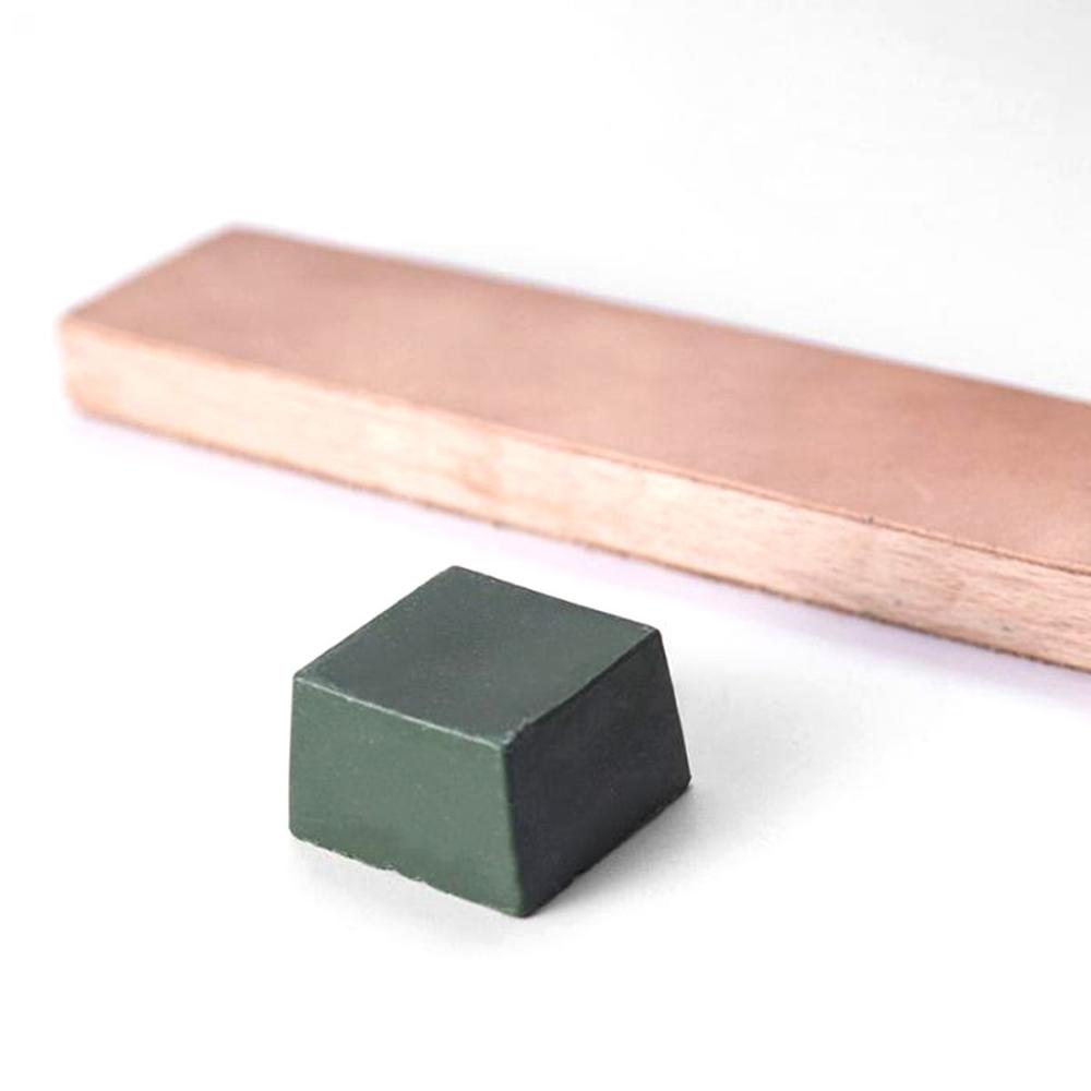 Grinding Paste Abrasive Tool Sharpener Blade Razor Polishing Board Strop Dual Sided Leather Tools