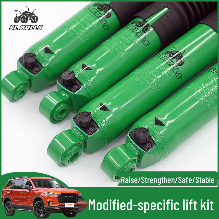 Регулируемый комплект для лифта на 2 дюйма с амортизаторами для внедорожной модификации Isuzu MUX Ranger