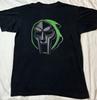 Маска MF Doom Черная Хлопковая Футболка Полный размер S-5XL Подарок Для Фанатов HL898