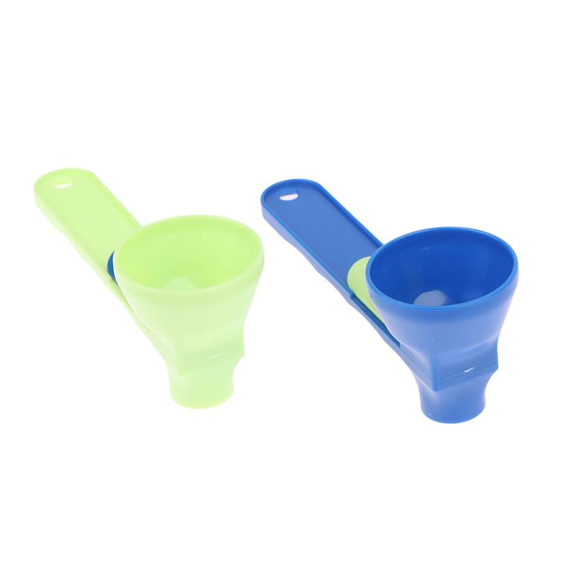 Кофейная воронка, мерная ложка с длинной ручкой, ложка для пудры, многоразовая, выдвижная, кофейная ложка, кухонные гаджеты