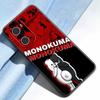 Чехол для телефона DANGANRONPA для Xiaomi Mi Redmi POCO X3 NFC GT F3 M3 10T 11T 7 7A K20 K40 Pro 11i A2 11 Lite CiVi, черный чехол