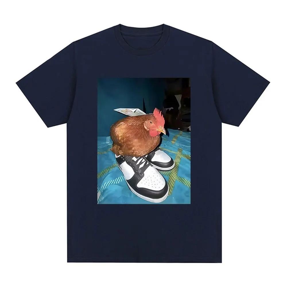 Mens Printed TShirt 100 Cotton Printed Simple and Versatile Breathable Loose and Comfortable TShirt