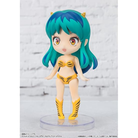 TAMASHII NATIONS Figuarts mini Urusei Yatsura Lum Approx. 90mm PVC & ABS Painted Action Figure