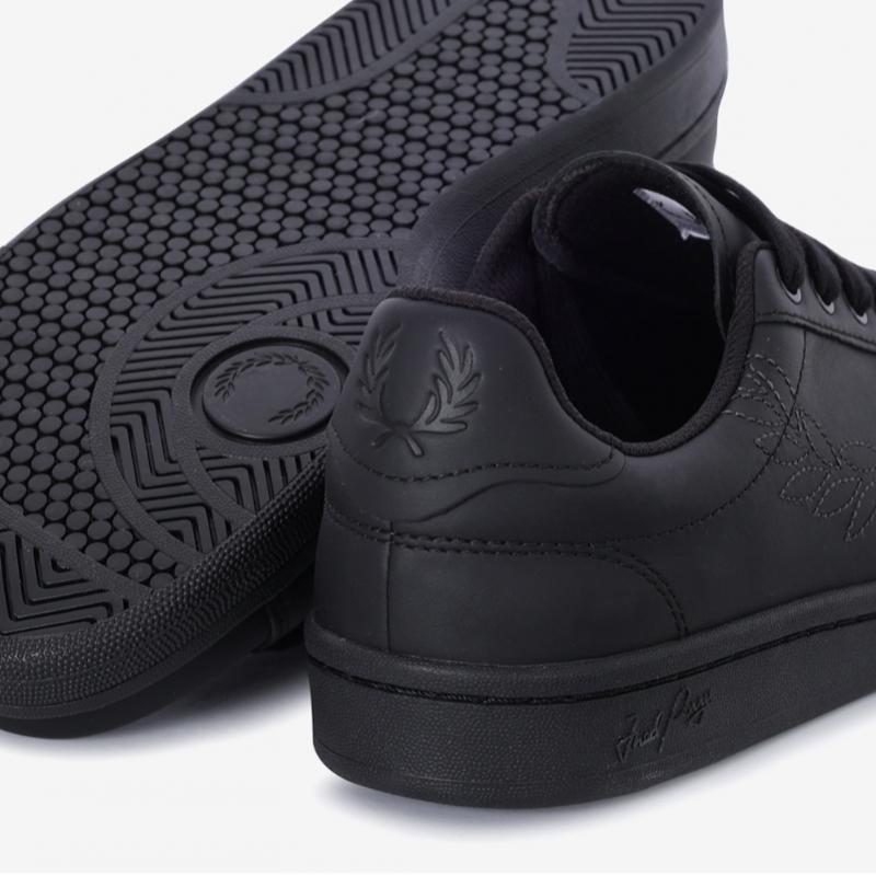 Fred Perry Men Sneakers Leather Embroidered Sfpm2531314 102