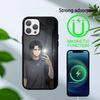 Чехол для телефона Levi Ackerman из Атаки Титанов Для iPhone 17,16,15,14,13,Pro,Max,Plus, Магнитный Для беспроводной зарядки Magsafe