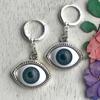 Creative Eye Pendant Gothic Dangle Earrings Alloy Jewelry Personality Gift For Women Girls Club Party Ornaments