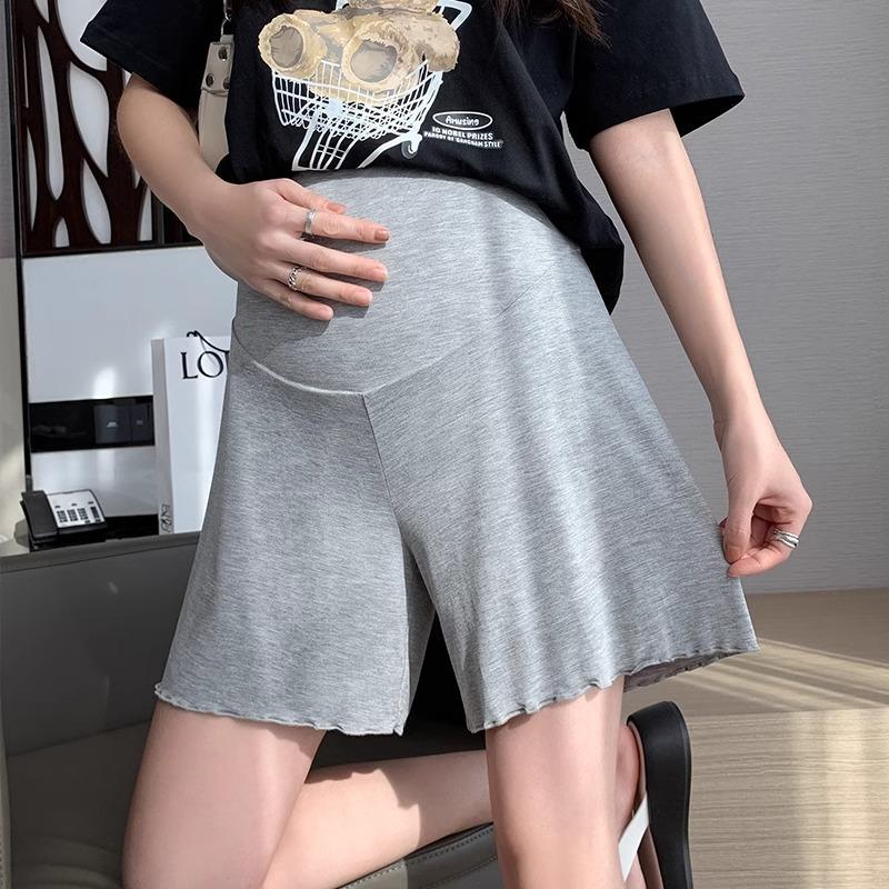 Shorts Summer Thin Outer Wear High Waist Loose Casual Comfortable Home Pajama Pants Maternity Wear