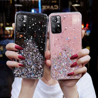 Блестящий чехол для телефона Xiaomi Redmi Note 11 Pro 11s Global, чехол для телефона Xiomi Red mi Note11 11pro, защитный чехол на заднюю панель