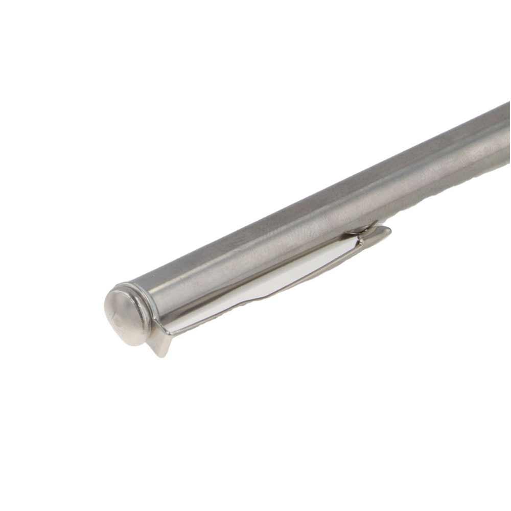 Teacher Stainless Steel Telescopic Pointer Pen Telescopic Magic Ballpoint Pen Instrument Baton