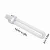 4PCS Double Light Source UV LED Lamp Tube 365nm Wavelength Gel Curing Light Tube  UV Gel Curing