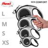 FLEXI New Comfort automatic dog leash L 8 m, black