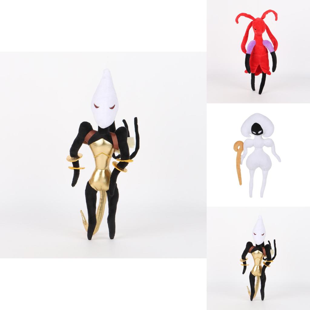 Плюшевая игрушка Hollow Knight Silksong из коротковорсовой ткани для коллекционеров и фанатов