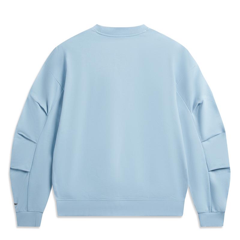 Унисекс Толстовка Li Ning Outdoor CF Tracing Синий Незабудка AWDW171-5