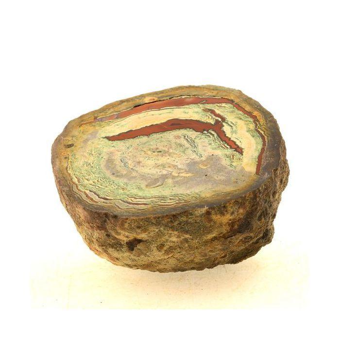 Pierres et Minéraux. Lithophyse. 427.0 ct. Massif de l'Esterel, Var, France.