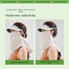 Beneunder Women's UV Protection Face Mask with Neck Cover & Brim