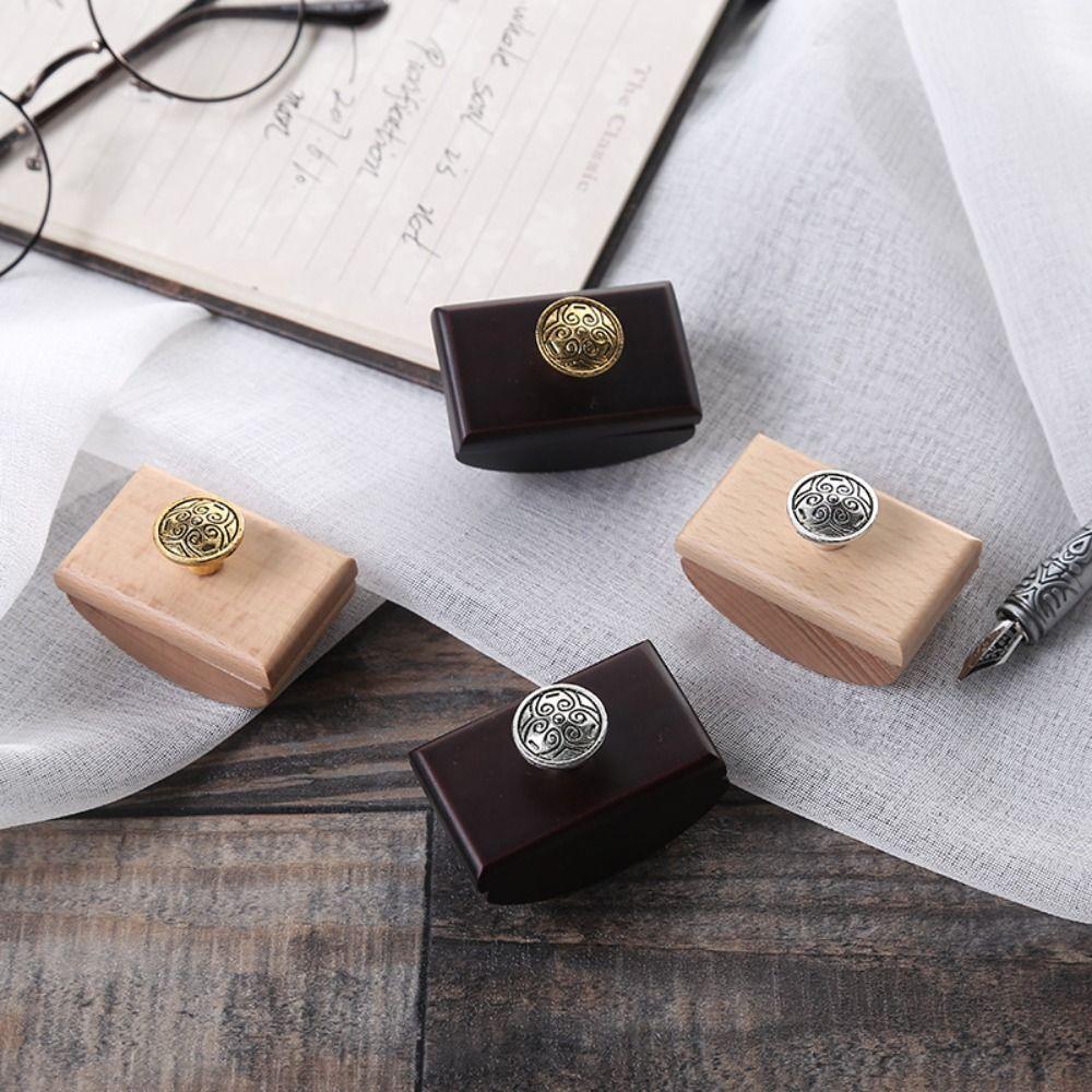 Fountain Pen Excess Ink Absorber Calligraphy Ink-Absorbent Tool Creative Rocker Blotter Artist