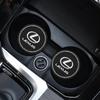 2026 Hot Interior Stickers 2Pcs Car Silicone Coaster Pad Non-Slip Water Cup Holder For Lexus RX300 IS200 IS250 ES350 Ct200h UX25