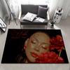 Door Mat Anti-Slip Kitchen A-Ayliva Bedroom Handmade Singer Tufted Rug in liebe Carpet Living Room Entrance Decoration