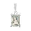 Серебряная подвеска с топазом 1.906ct (2206880)