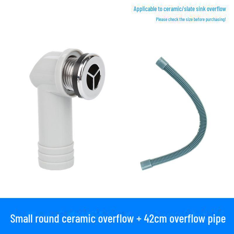 Аксессуар для перелива Square Drain для кухонных и овощных моек