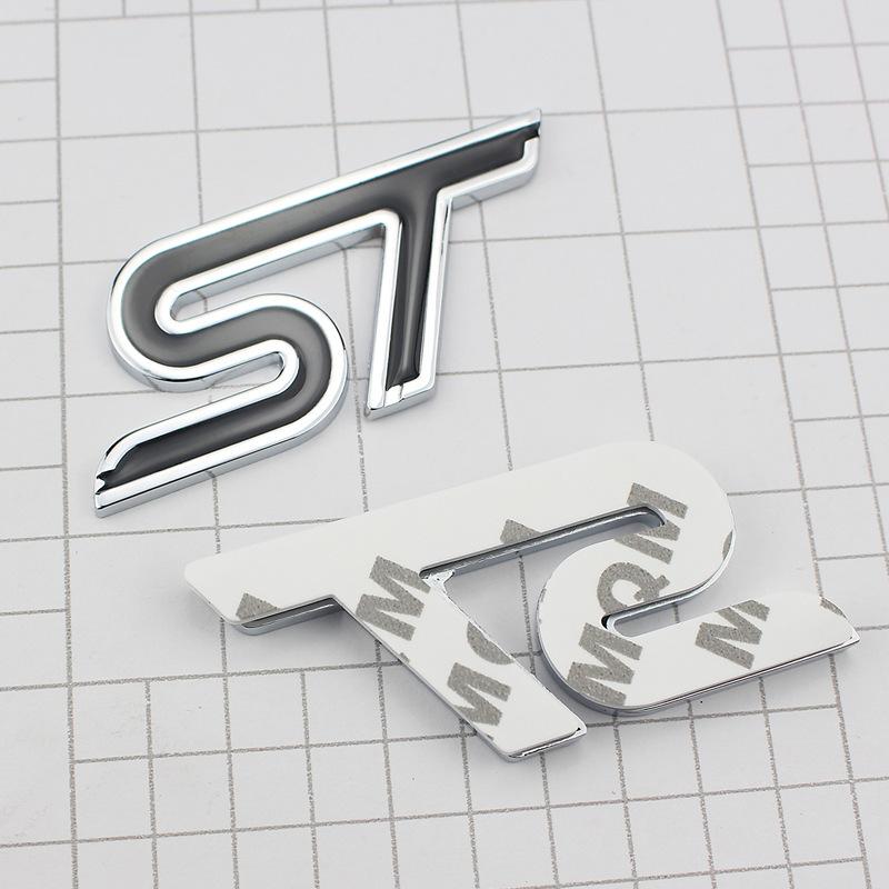 Applicable to ST label, modified ST metal label car sticker