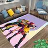 Kpop Demon Hunters Carpet, Non-slip Office Chair Rug, Digital Print Home Area Rug, Unique Festival Decorations