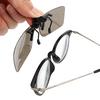 For Men Women Driving Night Vision Lens Anti-UVA UVB Clip On Sunglasses Driver Goggles Polarized Sun Glasses