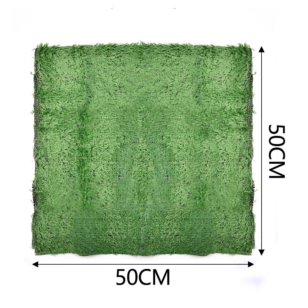 1* Искусственный травяной коврик 1x 50*50CM/50*100CM/100*300CM