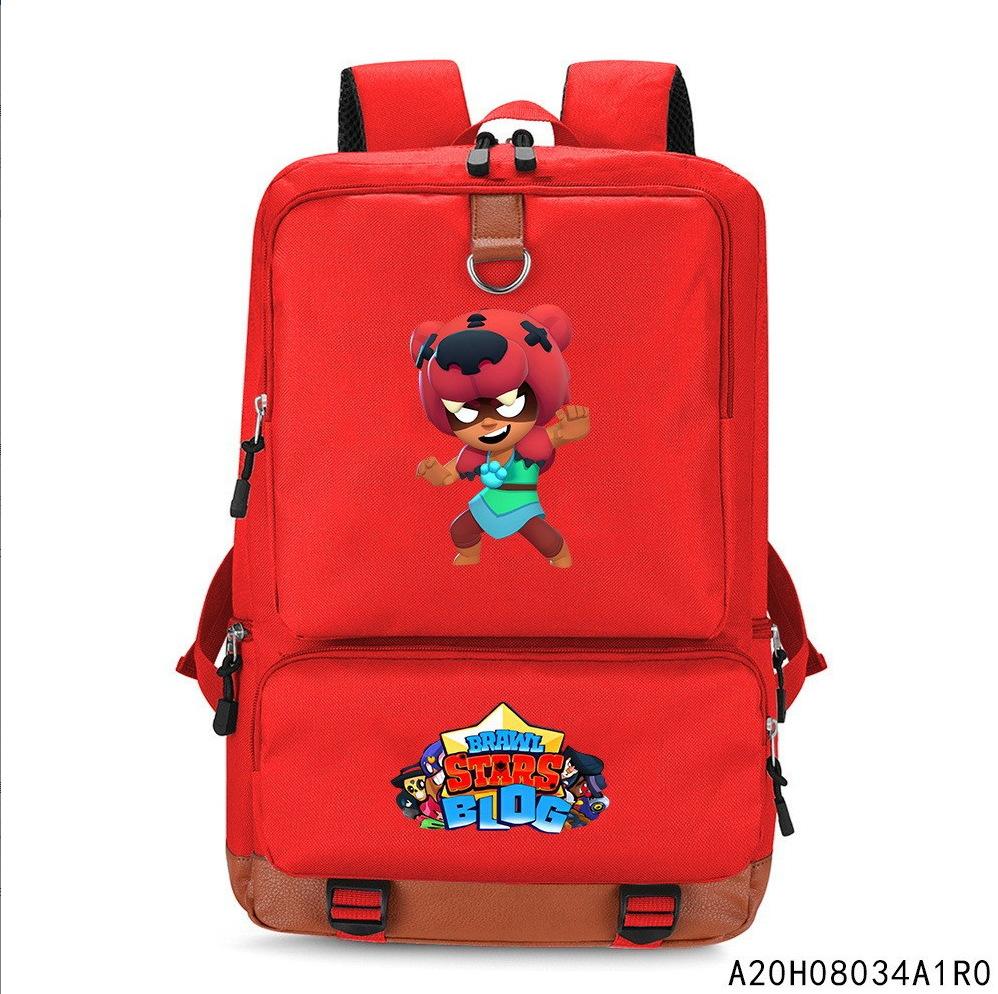 American Tv Stranger Things Stranger Things Backpack Student Backpack Elementary And Secondary School School Bag