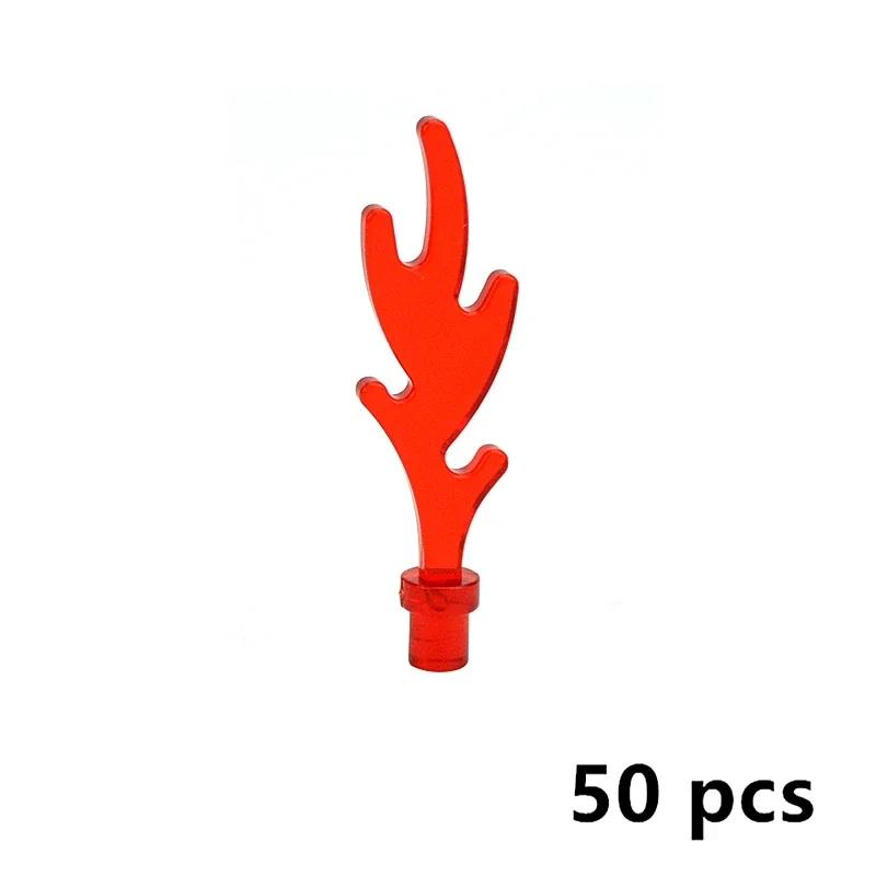 Конструктор MOC Собираемые Детали Совместимые с Крупными Кирпичиками 6126 Big Flame Bricks DIY Образовательные Игрушки Идеально Для Детей