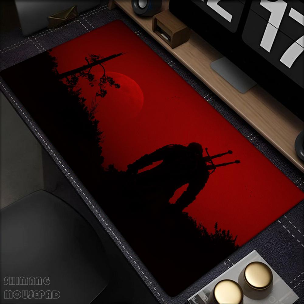 Mouse Mat The Witchers Mouse Pad Desk Mouse Pad Cute Wild Hunt Minimalist Hd Desk Pad Extended Gaming Keyboard Mats Large Xxl Ga
