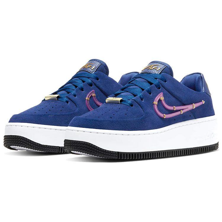 Nike Air Force 1 Sage Low Lx Глубокий Королевский Синий Женские CI3482-400