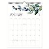 English Calendar 2025 Minimalist Yo Coil Wall Calendar Spacious Monthly Layout Easy-to-read Numbers Letters Calendar