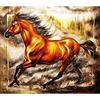 DIY Diamond Embroidery Horse Full Round Diamond Painting Cross Stitch Kit