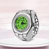 Vintage Roman Quartz Watch Zinc Zinc Alloy Finger Watch Ring Cool Rings Jewelry Clock  Man