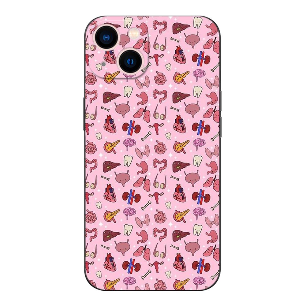 Черный чехол из ТПУ для Motorola Moto G52 G42 G60 4G G60S G71 G9 Play Plus Power One 5G Ace Dentist с рисунком зубов