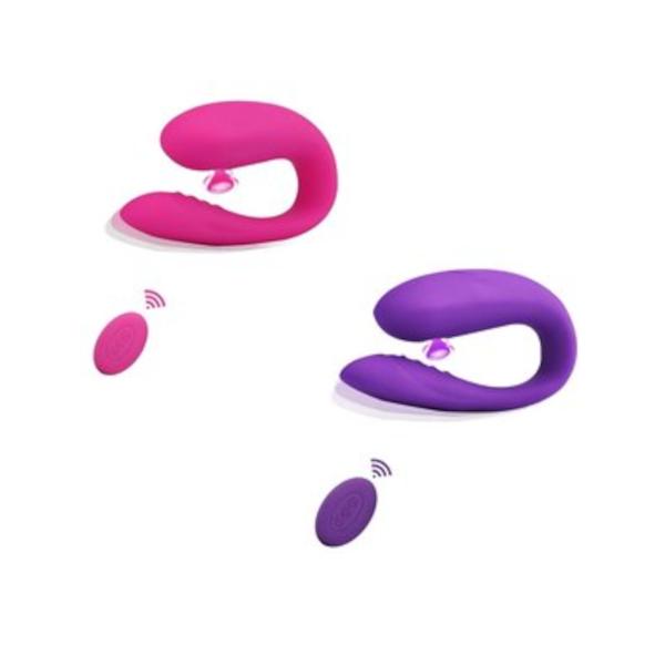 Wearable U Shape Sucking G Spot Clitoral Orgasm Women Clitoral S