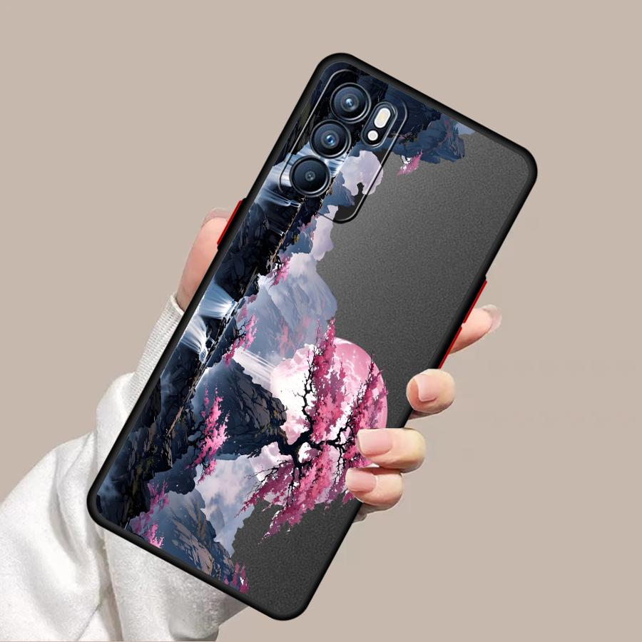 Чехол для Xiaomi Redmi Note 15 Pro 14C 14 A4 12 9S 13C 13 11 10 Funda Задняя крышка телефона Креативный вид пейзажа
