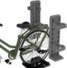 TOMYTEC Little Armory 112 Scale LM007 School Bicycle for Designated Defense Schools, Olive Drab: Automatic Weapon Carrying Type, Pre-painted, 312178