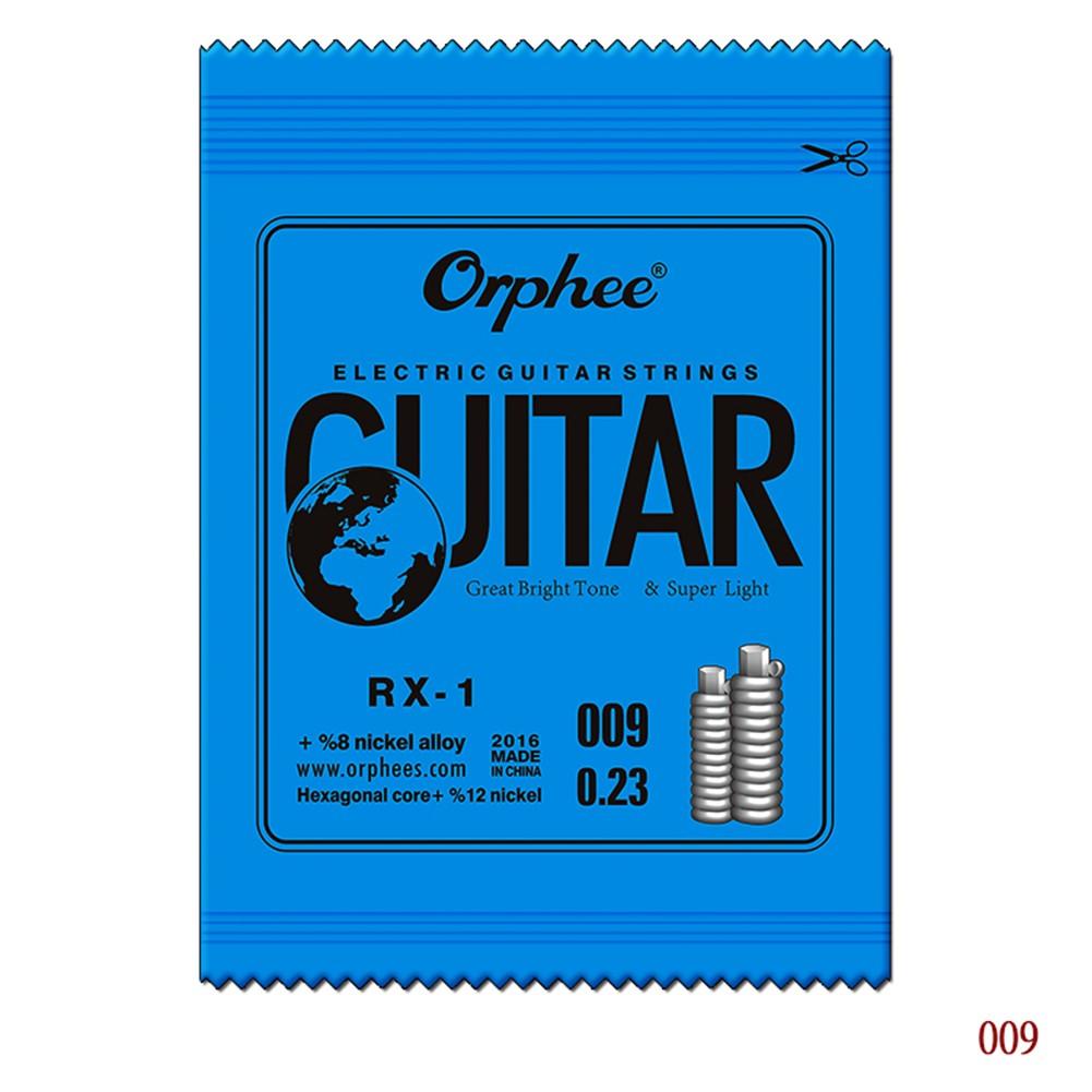 Инструмент для электрогитары с одной струной (9-42) Аксессуар RX15