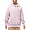 Jordan Толстовка с капюшоном из флиса WJ Flight Solid Logo Sports Casual Свободный плюшевый пуловер с длинным рукавом Женская толстовка с капюшоном Фиолетовый DQ4604-576