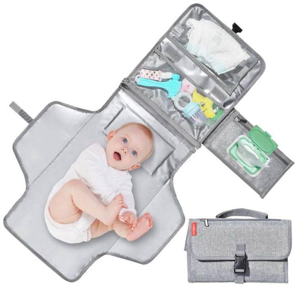 Padded Head Support Diaper Changer Travel Bag Infant Travel Station Kit Infant Care
