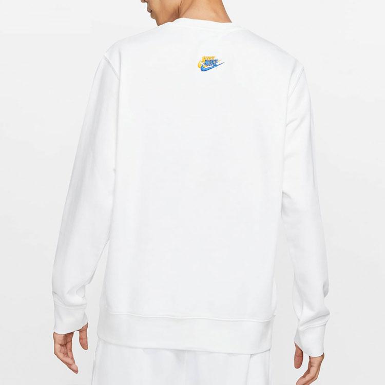 Nike Спортивная толстовка Essential Мужская Белая DJ6915-100