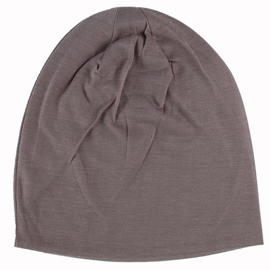 Весенне-осенняя шапка-бини с черепом, мешковатая шапка унисекс, однотонная, эластичная, тонкая, защитная, для уличных танцев, без полей, шапка-бини для бега, головной убор