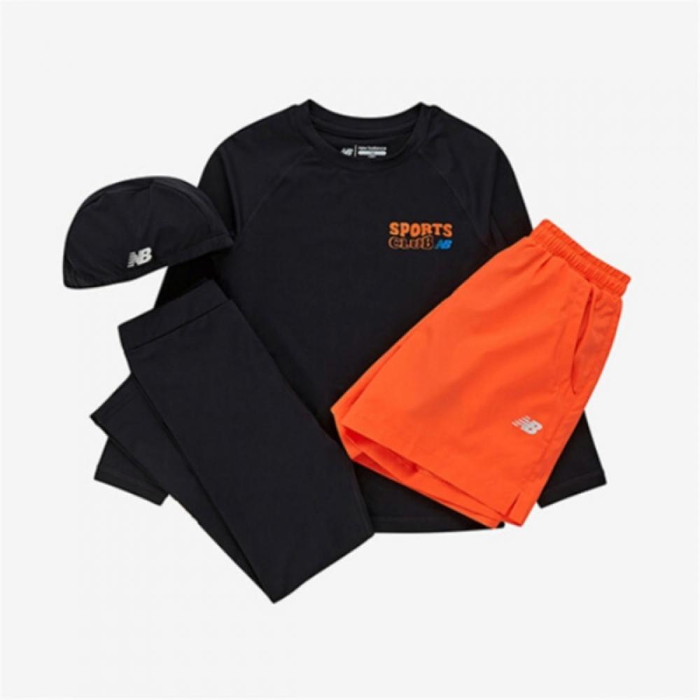 New Balance Детская футболка Splash T 3 шт., рашгард B1 Nk9rf3701u 19 4