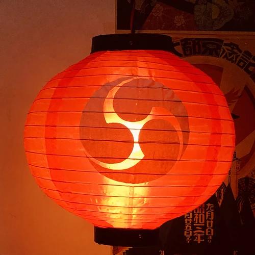 10/12 Inch Japanese Lantern Waterproof Festival Lanterns Wide Scope of Application Daily Durability Restaurant Pub House Decor