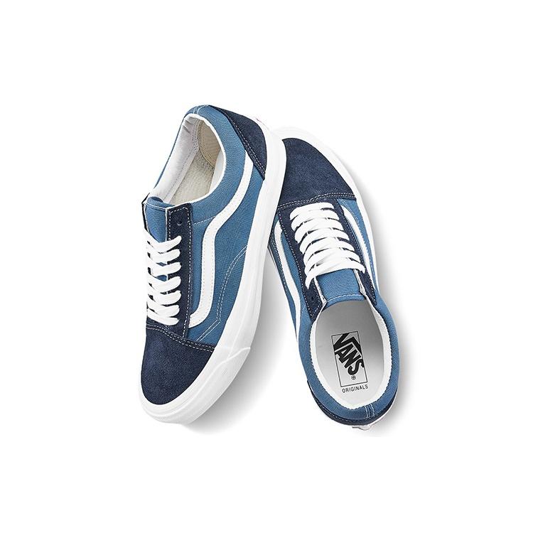 Vans OG Old Skool LX 'Navy' Men's VN0A4P3X5OC